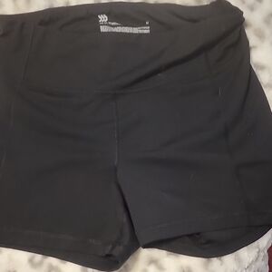 Women's Black Shorts